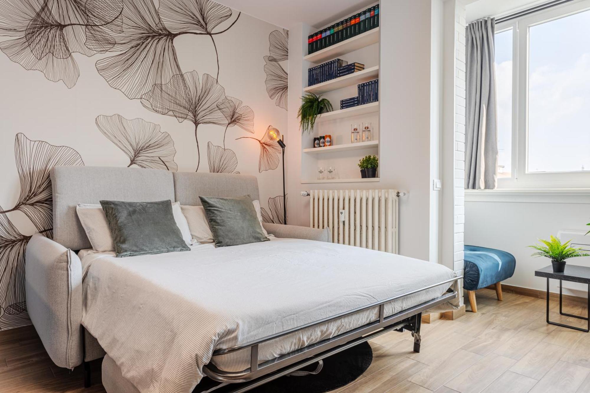 Repetti - Two Adjacent & Independent 10 Minutes To Centre & Linate Airport