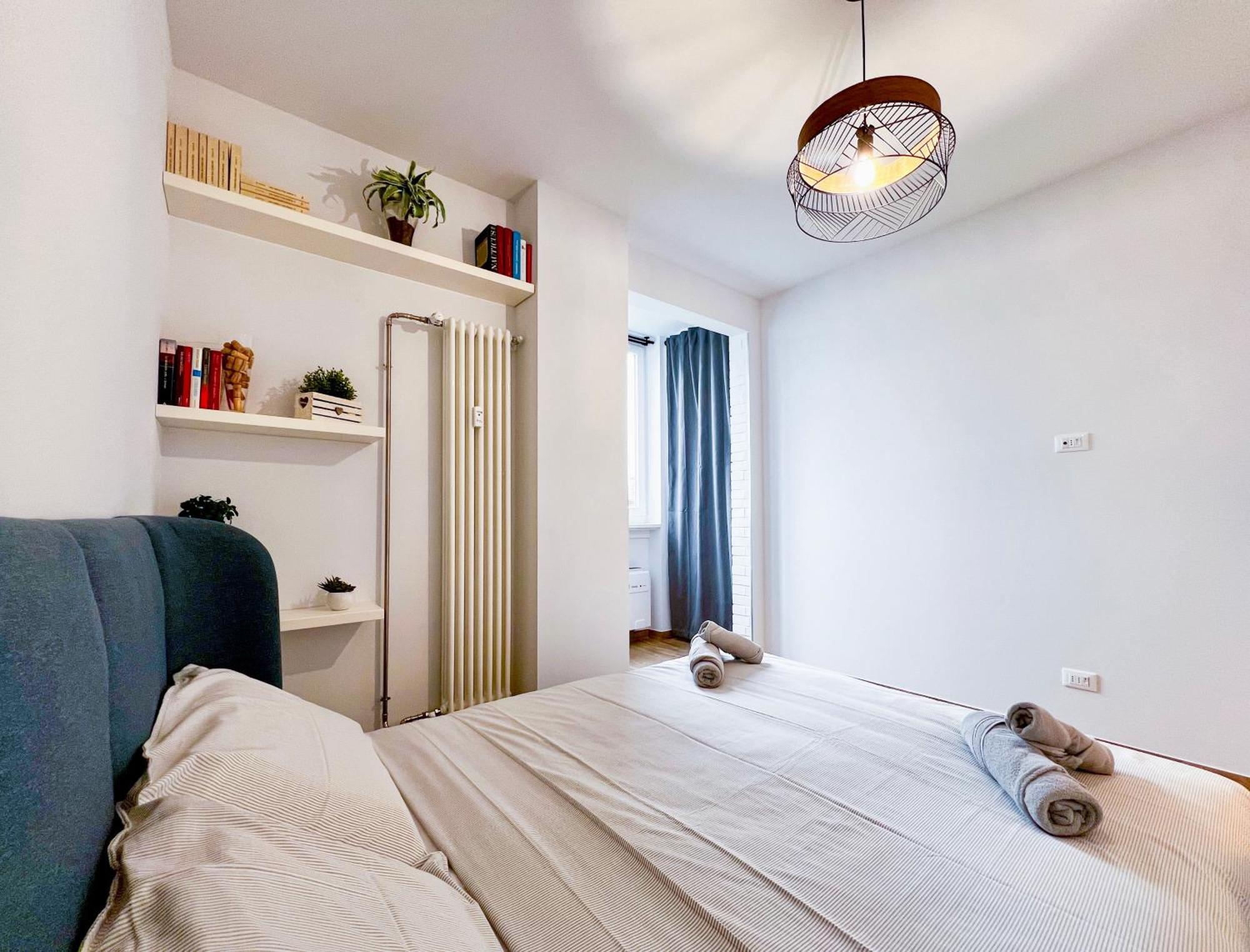 Appartement Repetti - Two Adjacent & Independent 10 Minutes To Centre & Linate Airport *