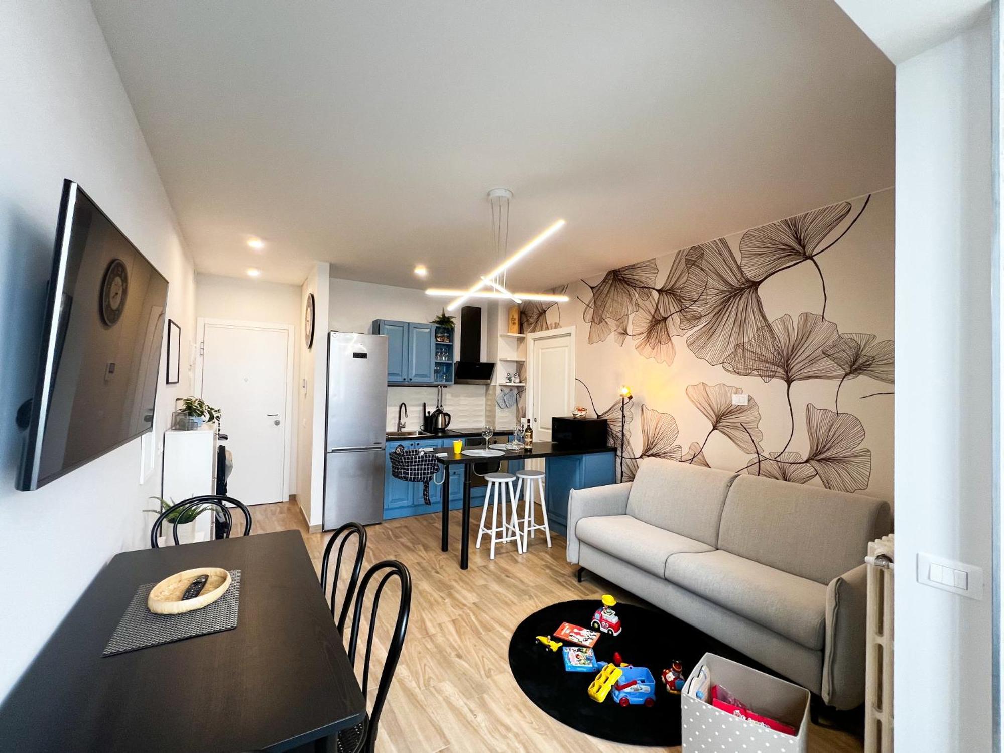 Appartement Repetti - Two Adjacent & Independent 10 Minutes To Centre & Linate Airport