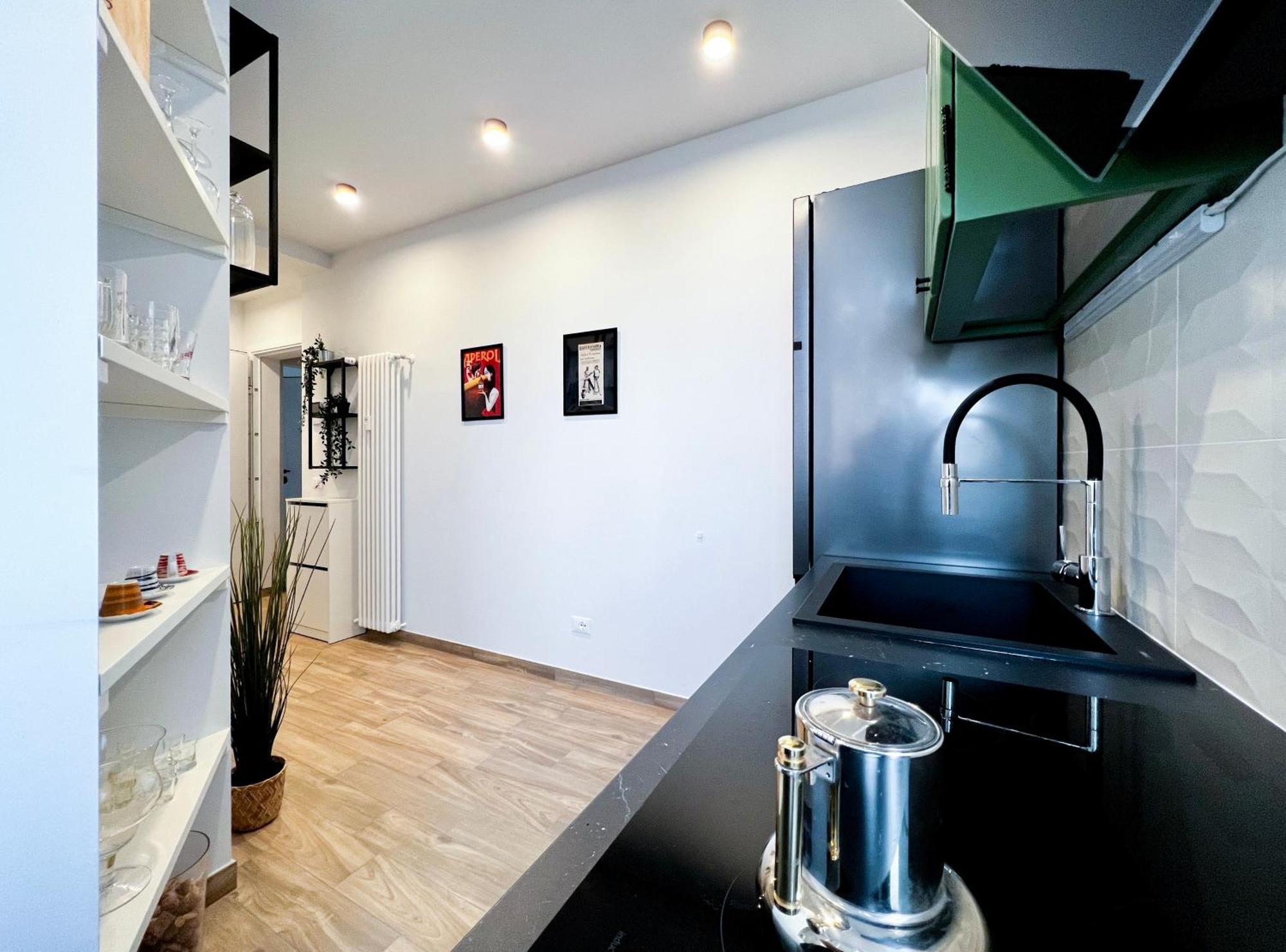 Appartement Repetti - Two Adjacent & Independent 10 Minutes To Centre & Linate Airport Milan