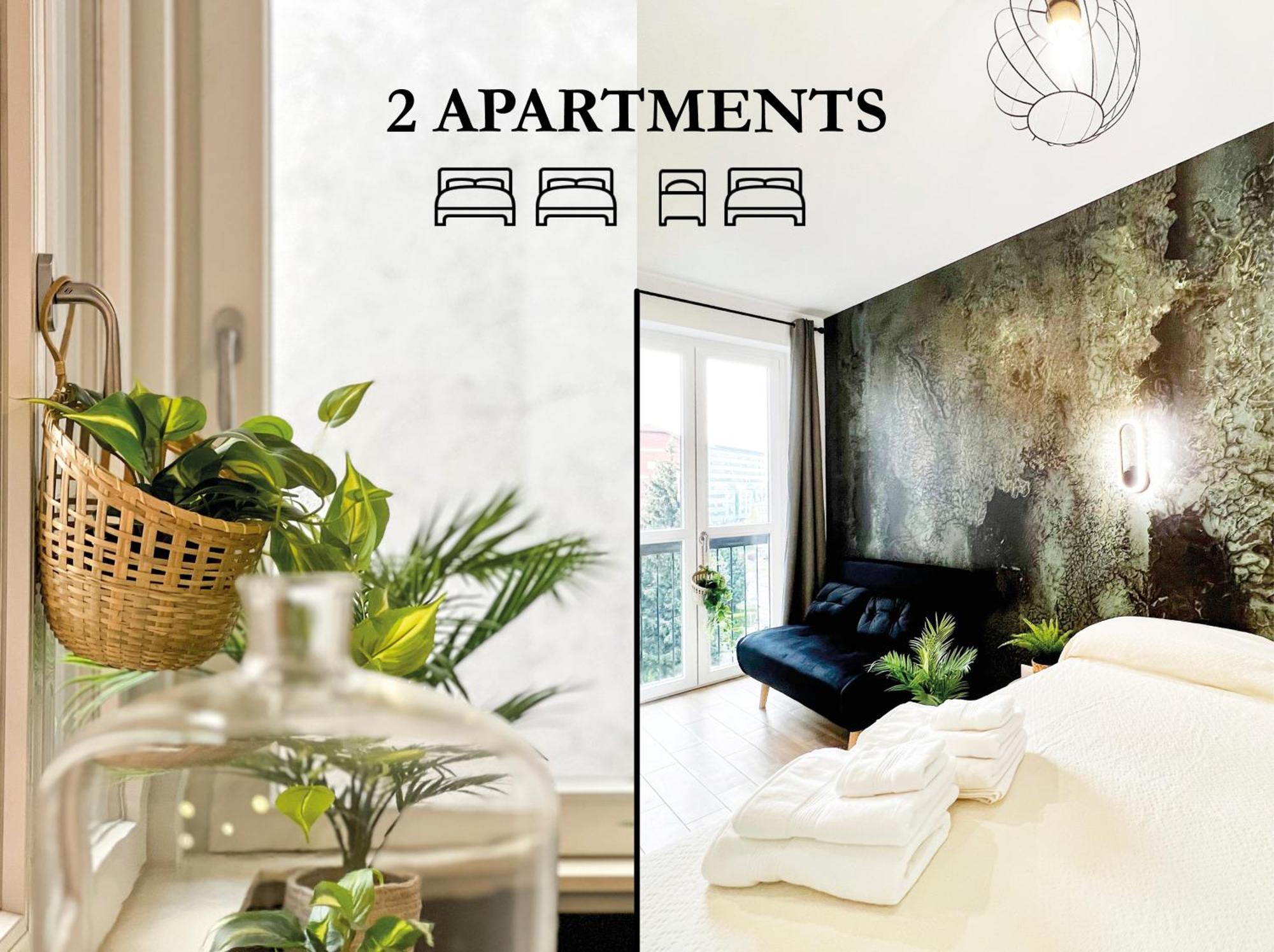 Repetti - Two Adjacent & Independent 10 Minutes To Centre & Linate Airport Milan