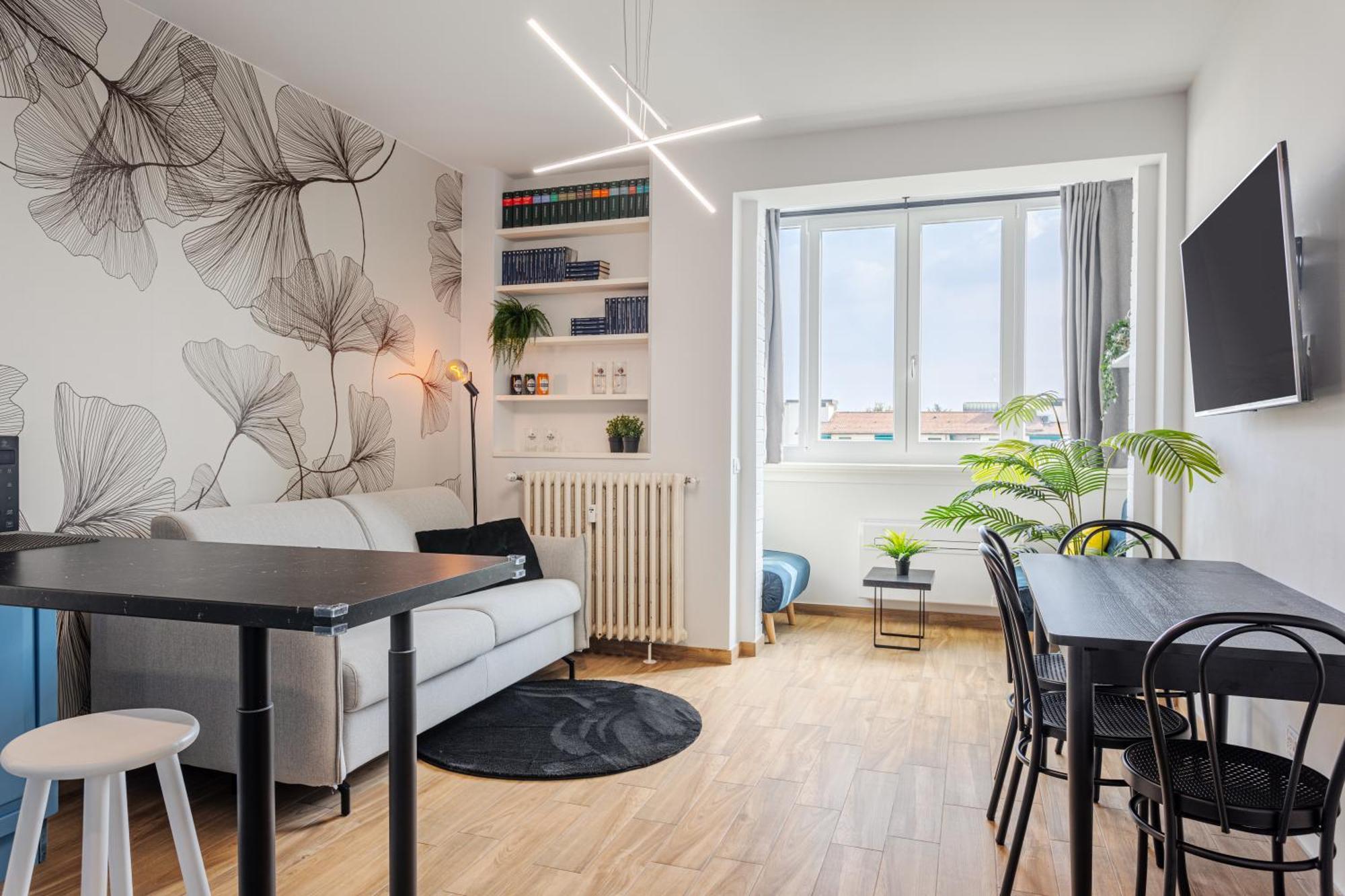 Repetti - Two Adjacent & Independent 10 Minutes To Centre & Linate Airport Appartement *