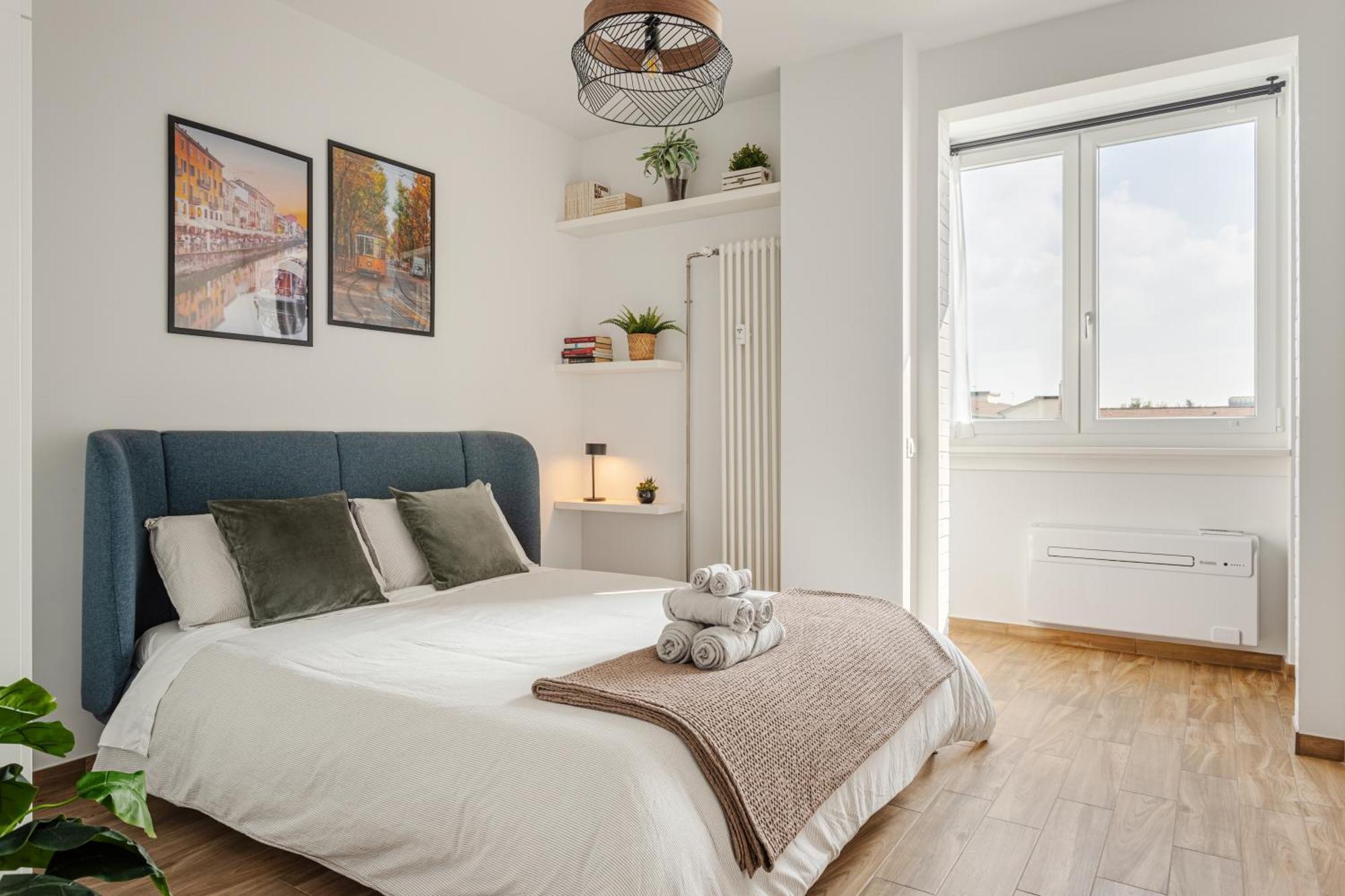 Appartement Repetti - Two Adjacent & Independent 10 Minutes To Centre & Linate Airport Milan